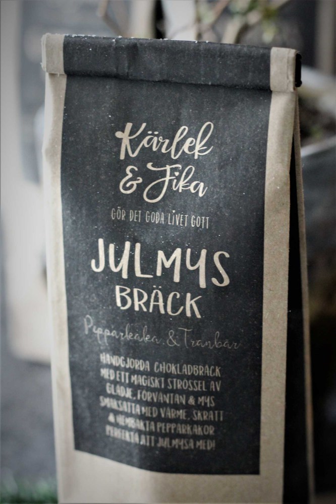 Chokladbräck Julmys - Majas lyktor/Barncancerfonden